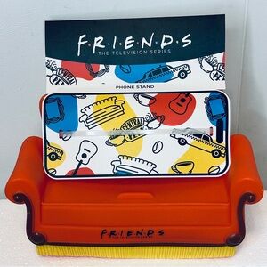 Friends The Television Series Central Perk Orange Sofa Cell Phone Stand New